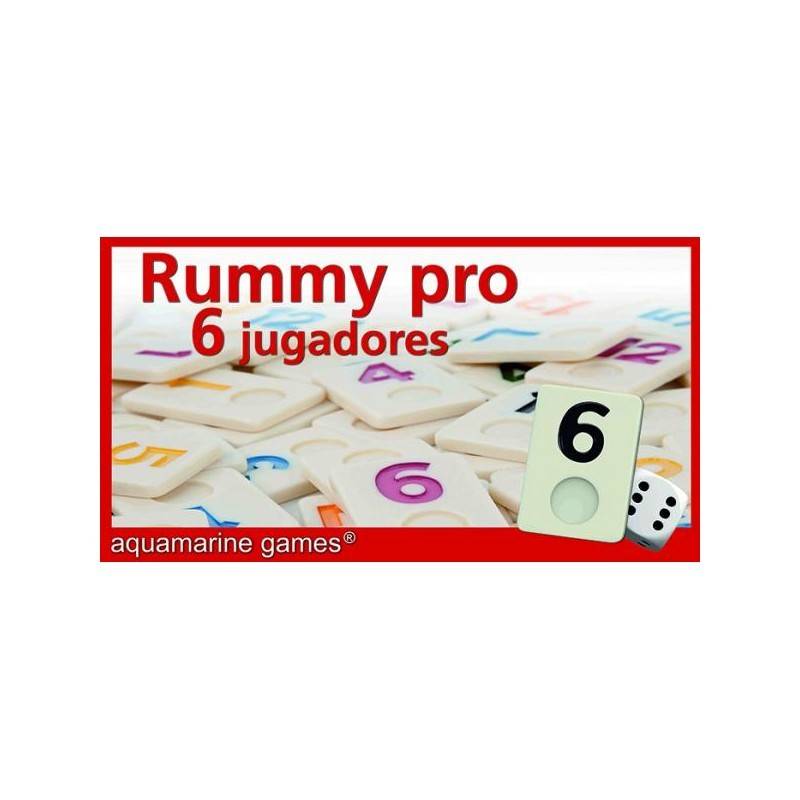 Joc de societate, Aquamarine, Remi Pro 6 Jucatori