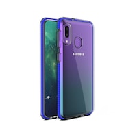 husa spate upzz spring samsung galaxy a20e silicon 1mm rezistenta la socuri transparenta cu margine albastru imagen 36_0_
0