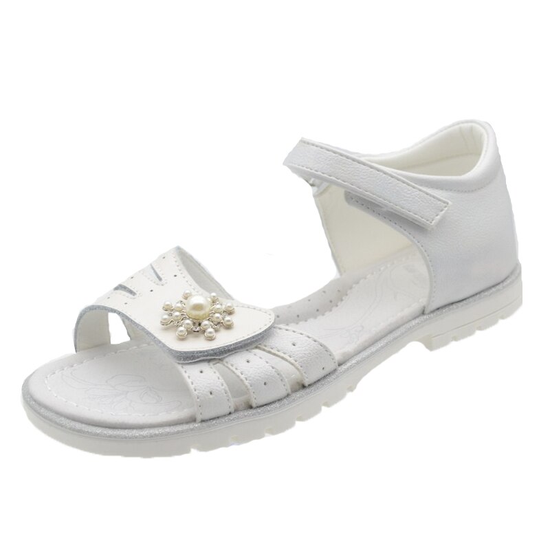 Sandale pentru fete Tom Miki C-T74-09-A, Alb