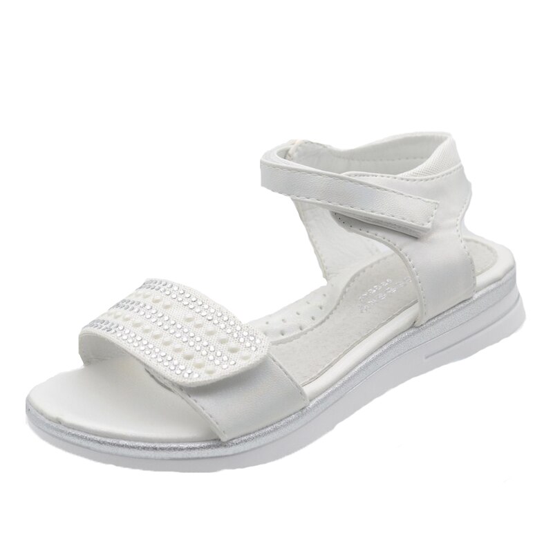 Sandale pentru fete Bessky YJ9646-1, Alb