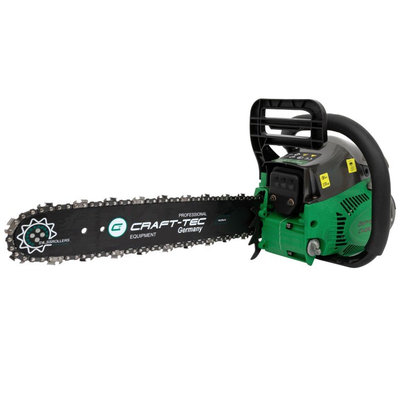 Drujba Craft Tec Germany CT 4000 5CP, 52cc, 2 lame si 2 lanturi