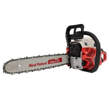 Drujba (motofierastrau) cu lant Micul Padurar , 2.95 CP, 52 CC, 40 cm lungime lama Drujba (motofierastrau) cu lant Micul Padurar , 2.95 CP, 52 CC, 40 cm lungime lama