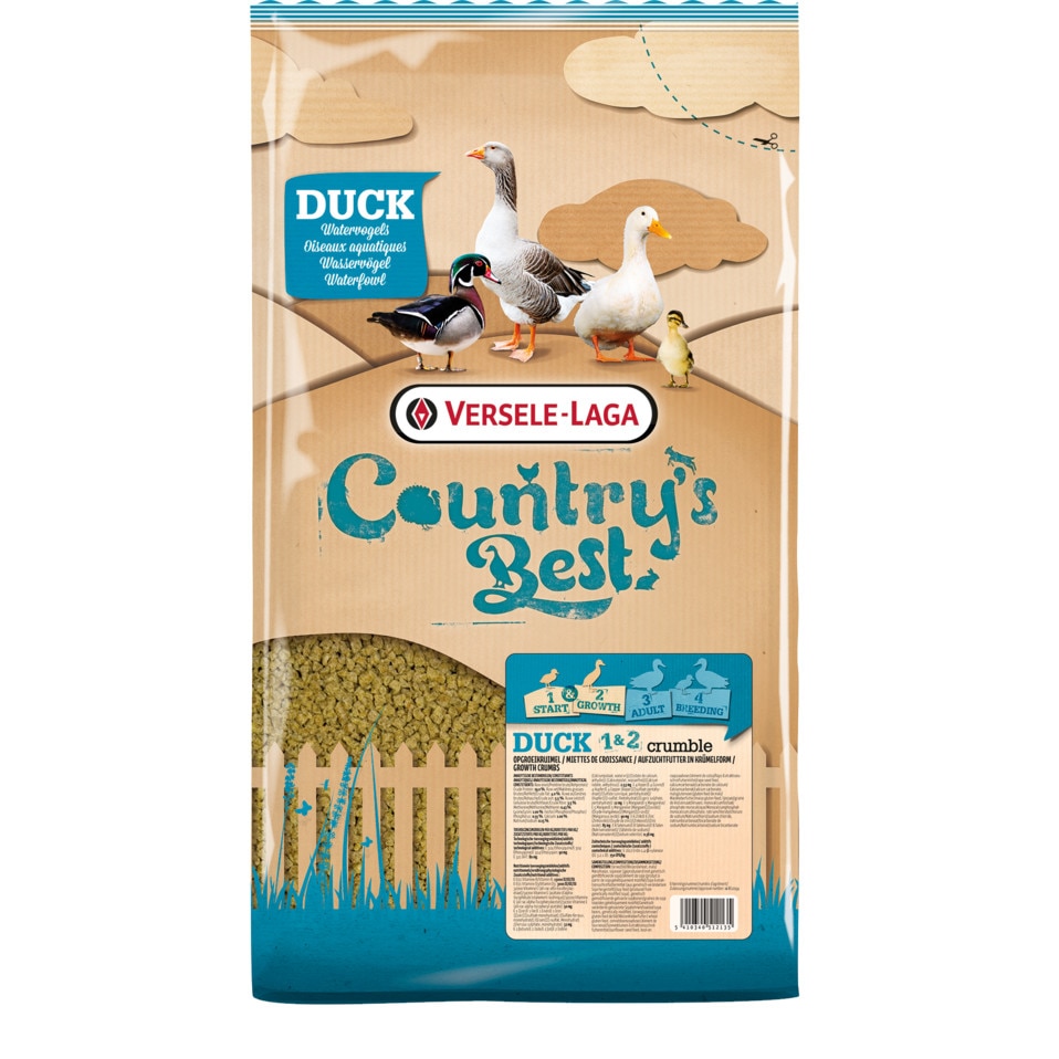 Hrana pentru rate Duck 1 Crumble Versele-Laga, 5kg