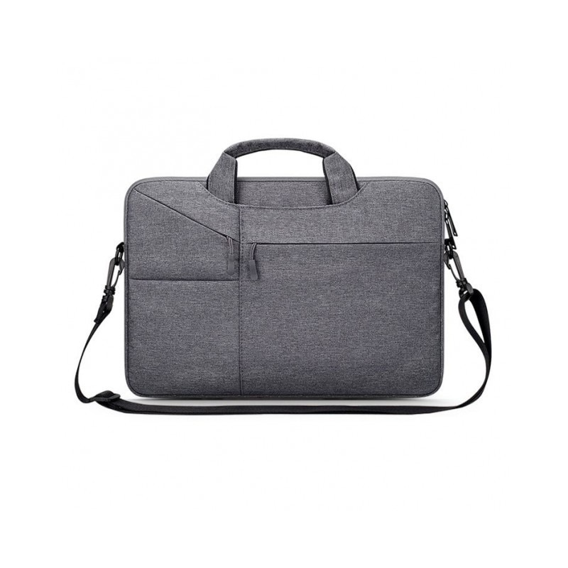 Husa Upzz Tech Protect Pocketbag Compatibila Cu Laptop 13inch, Gri