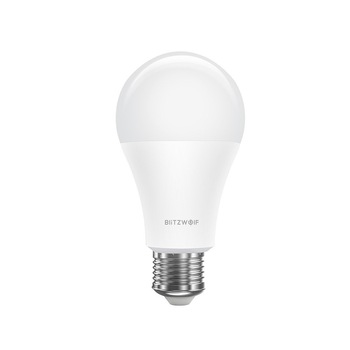 Bec smart Wi-Fi, Blitzwolf BW-LT21 Smart Bulb, 10 W, 900l m, 3000K + RGB, compatibil Alexa, Google si IFTTT Bec smart Wi-Fi, Blitzwolf BW-LT21 Smart Bulb, 10 W, 900l m, 3000K + RGB, compatibil Alexa, Google si IFTTT