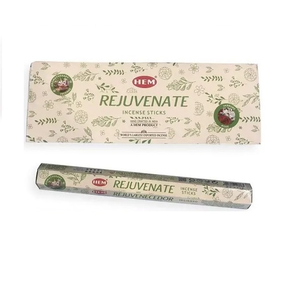 Set betisoare parfumate Hem Intinerire - trandafir si iasomie1 set x 6 cutii x 20 betisoare