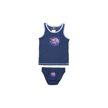 Set maiou+chiloti, Planes, pentru baieti, bleumarin Set maiou+chiloti, Planes, pentru baieti, bleumarin