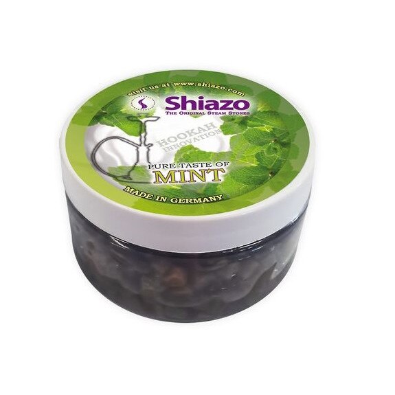 Pietre pentru narghilea Shiazo Mint 100 gr
