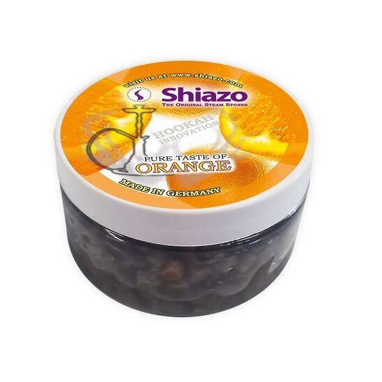 Pietre pentru narghilea Shiazo Orange 100 gr