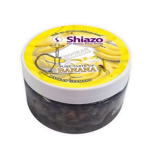 Pietre Narghilea Shiazo Banane 100g