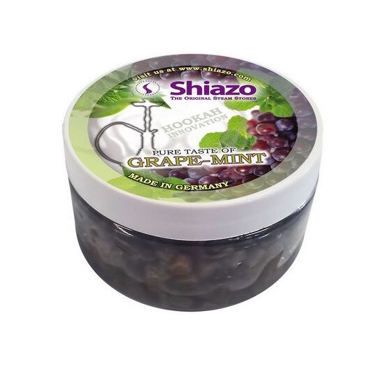Pietre pentru narghilea Shiazo Grape Mint 100 gr