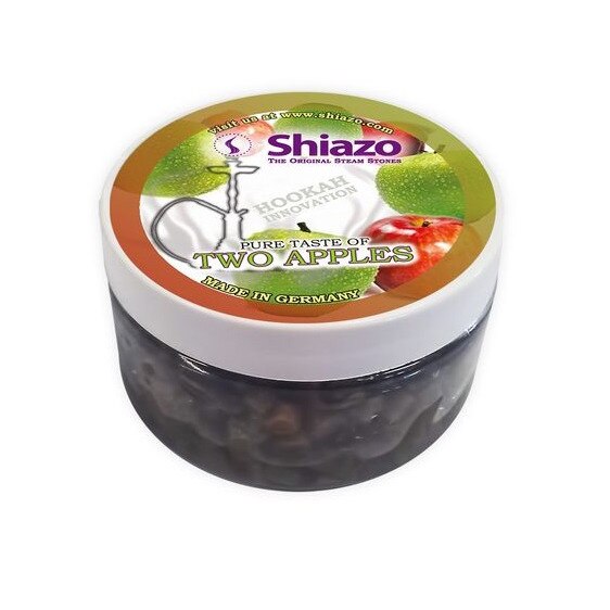 Pietre pentru narghilea Shiazo Two Apples 100 gr
