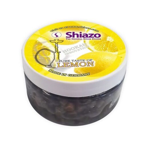 Pietre pentru narghilea Shiazo Lemon 100 gr