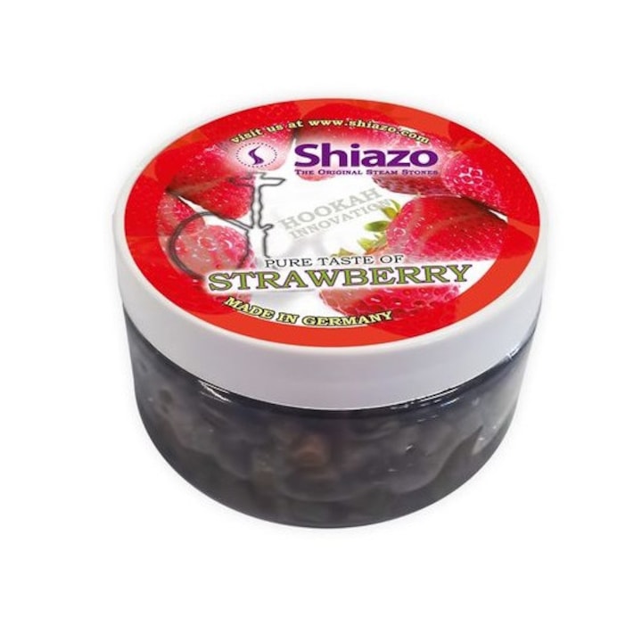 Pietre pentru narghilea Shiazo Strawberry 100 gr