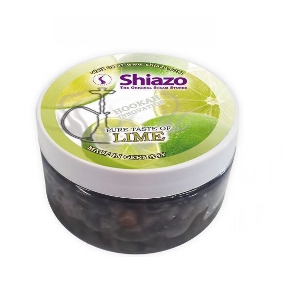 Pietre pentru narghilea Shiazo Lime 100 gr