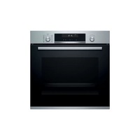 Cuptor electric incorporabil Bosch HBA5785S6, Serie6, 71 l, clasa energetica A, 9 functii, autocuratare pirolitica, injectie 3D aer cald, Inox