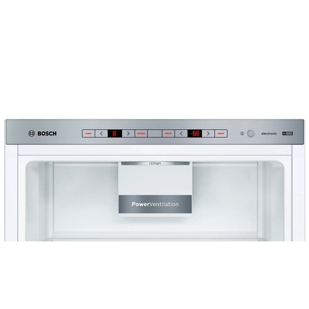 Combina frigorifica Bosch KGE36AWCA , 308 l, Clasa C, Low Frost, VitaFresh, H 186 cm, Alb