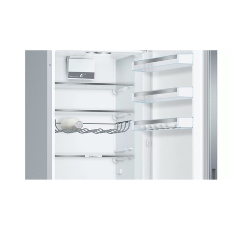 Combina frigorifica Bosch KGE39AICA, 343 l, Clasa C, Low Frost, VitaFresh, H 201 cm, Inox antiamprenta