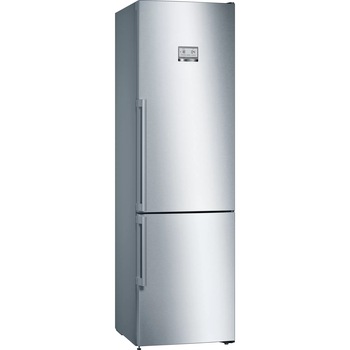 Combina frigorifica Bosch KGN39AIEQ, 368 l, NoFrost, VitaFresh, Clasa E, H 203 cm, Inox antiamprenta Combina frigorifica Bosch KGN39AIEQ, 368 l, NoFrost, VitaFresh, Clasa E, H 203 cm, Inox antiamprenta
