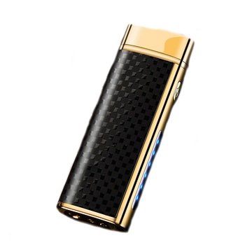 Bricheta MBrands electronica dublu arc cu lanterna ,invelita in piele, Fara Gaz ,incarcare USB, negru Bricheta MBrands electronica dublu arc cu lanterna ,invelita in piele, Fara Gaz ,incarcare USB, negru