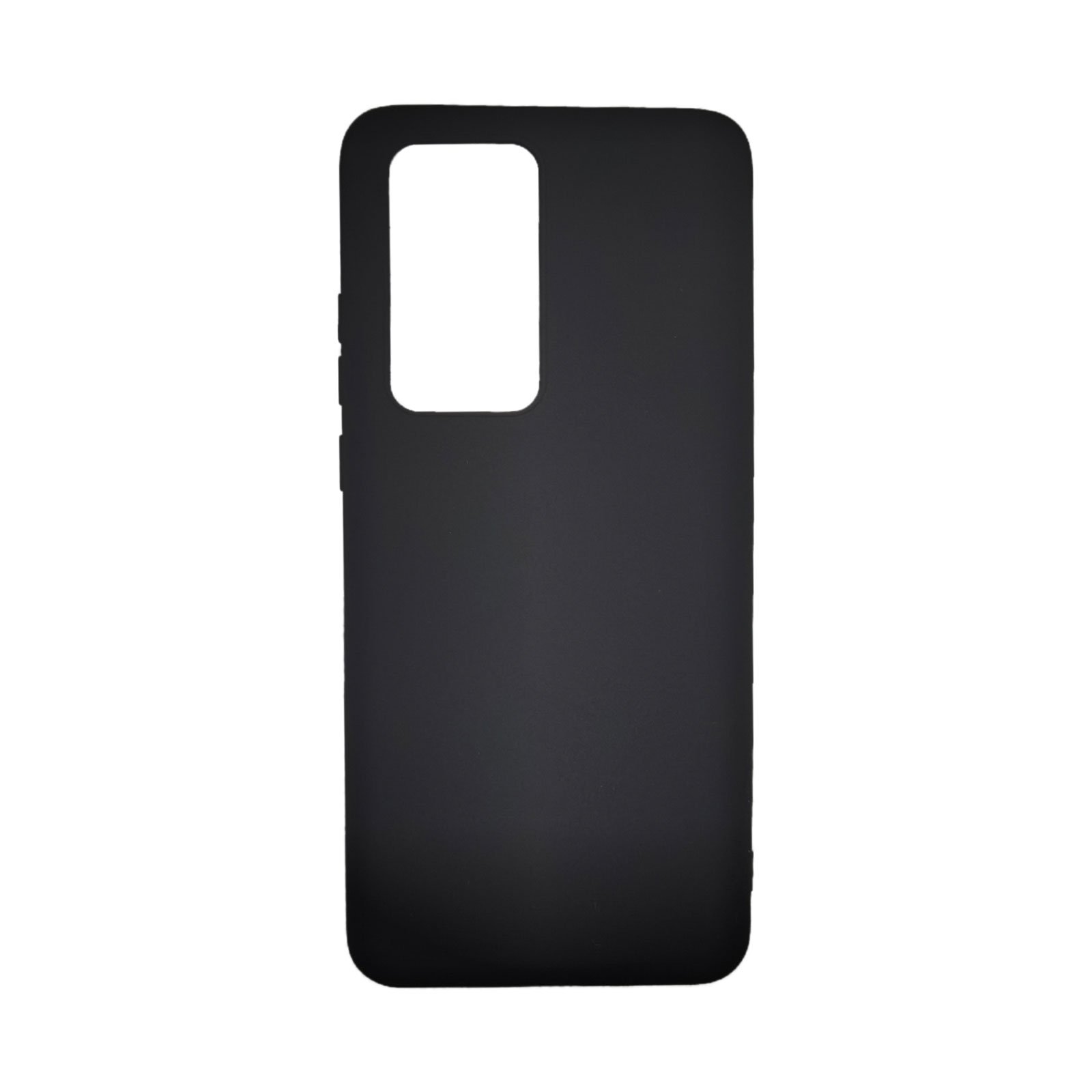 Husa silicon Huawei P40 Pro Matte, Antisoc, TPU Negru