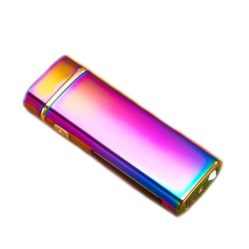 Bricheta MBrands electronica dublu arc cu lanterna , Fara Gaz , incarcare USB, multicolor Bricheta MBrands electronica dublu arc cu lanterna , Fara Gaz , incarcare USB, multicolor