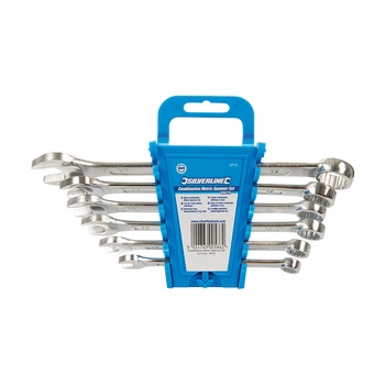 Set 6 chei fixe combinate, metric, 8, 10, 12, 13, 14, 17, Silverline Set 6 chei fixe combinate, metric, 8, 10, 12, 13, 14, 17, Silverline