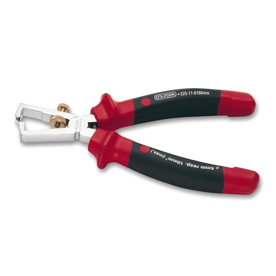 Cleste pentru dezizolat 160 mm E25-11-0160