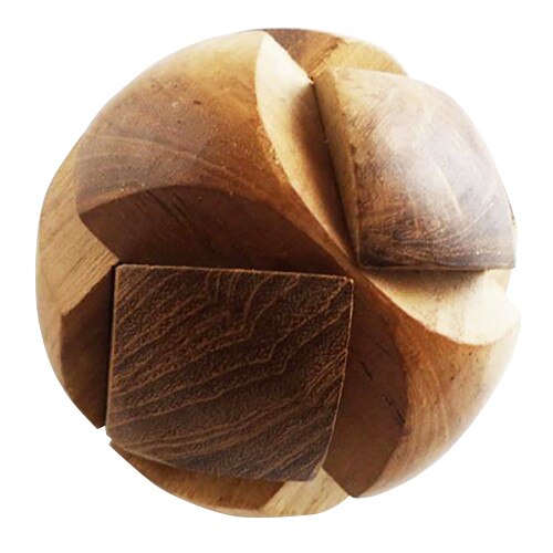 Puzzle Aquamarine, Puzzle Mini Lemn Model 3