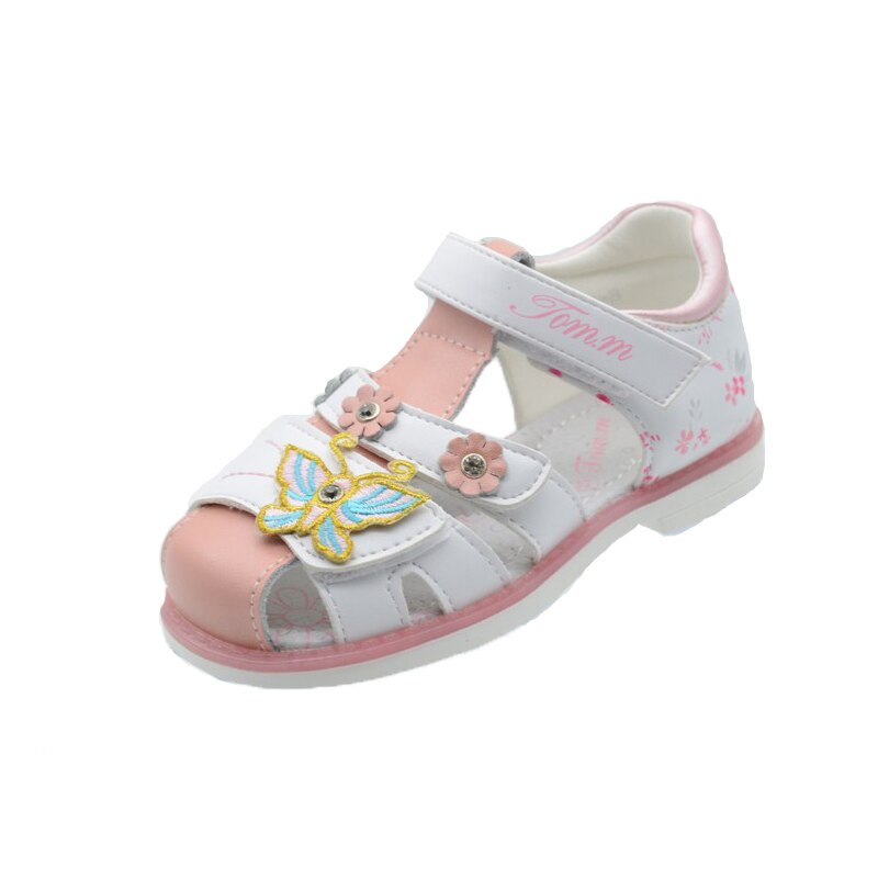 Sandale ortopedice fete Tom Miki C-T73-39-B, Multicolor