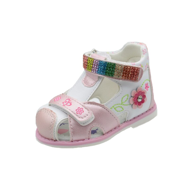 Sandale ortopedice fete Tom Miki C-T71-95-A, Multicolor, 18