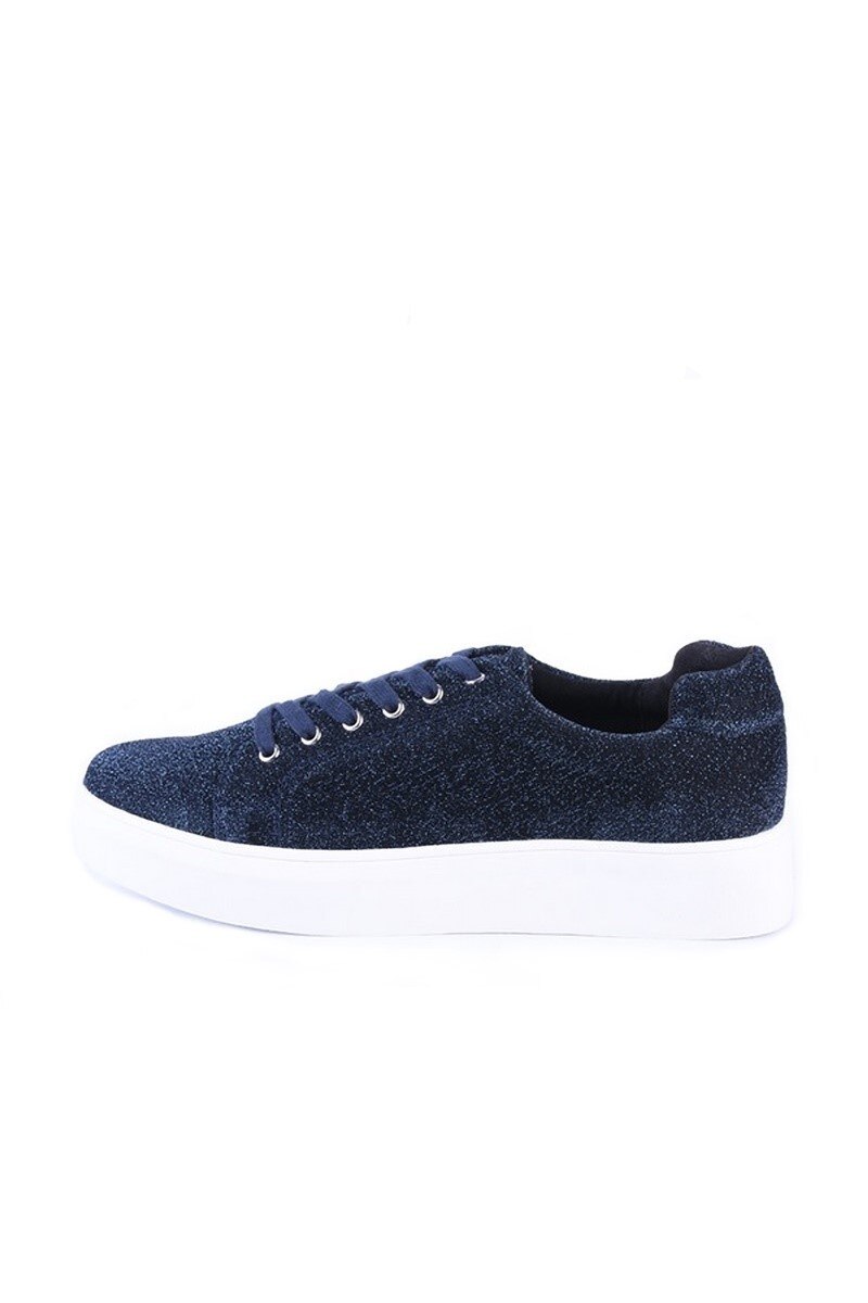 Pantofi dama casual Night Sky, Bleumarin