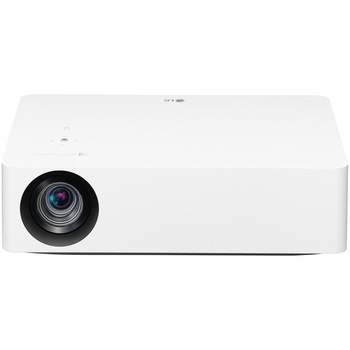 Videoproiector LED LG, 4k, SMART (Web OS 4.5), 1500 lumeni, alb Videoproiector LED LG, 4k, SMART (Web OS 4.5), 1500 lumeni, alb