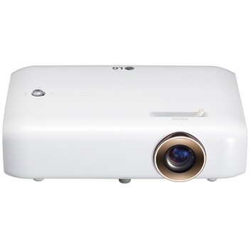 Videoproiector LED LG PH550G, HD, 550 lumeni, Alb Videoproiector LED LG PH550G, HD, 550 lumeni, Alb