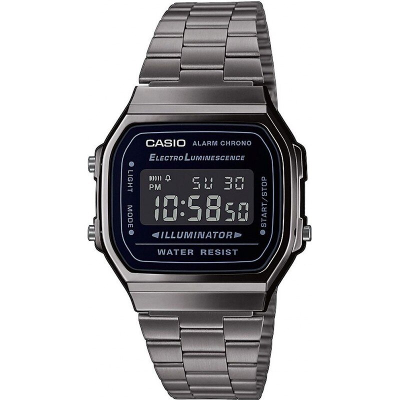 Karóra Casio A168WEGG 1BEF eMAG.hu B650WB 1BEF Casio Retro férfi karóra B650WB 1BEF | Időzóna