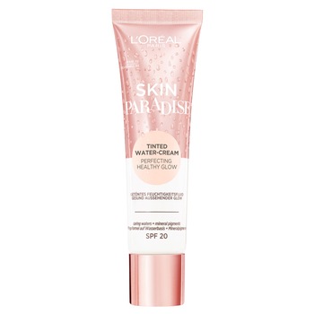 Crema coloranta L'Oreal Paris Skin Paradise 02 Fair, 30 ml Crema coloranta L'Oreal Paris Skin Paradise 02 Fair, 30 ml