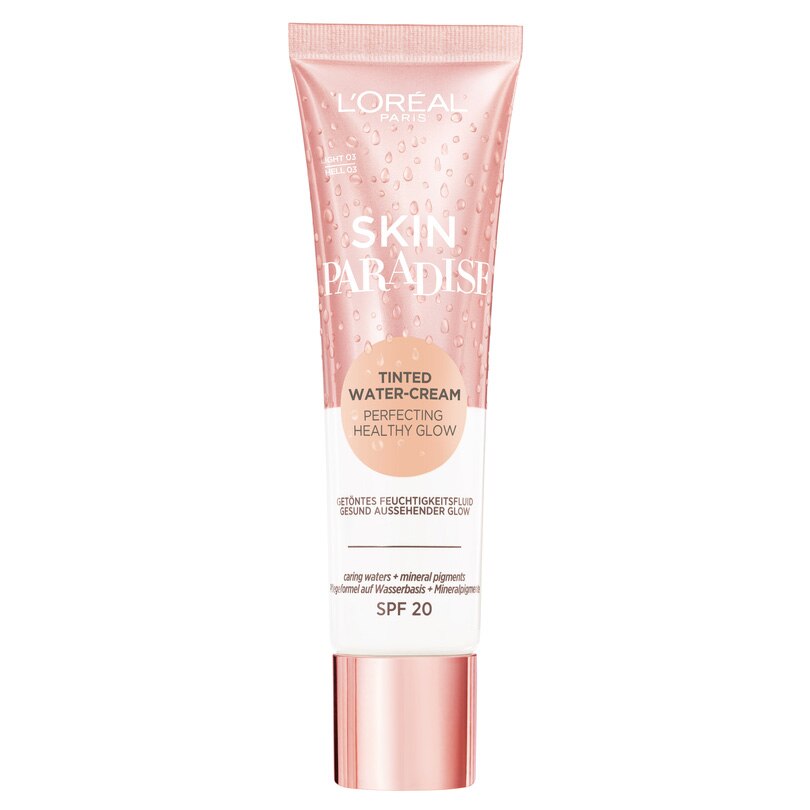Crema coloranta L'Oreal Paris Skin Paradise 03 Light, 30 ml