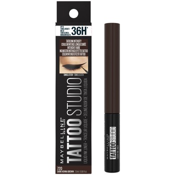 Tus de ochi lichid Maybelline New York Tatoo Liner Liquid Ink 720 Dark Henna Brown, 2.5 ml Tus de ochi lichid Maybelline New York Tatoo Liner Liquid Ink 720 Dark Henna Brown, 2.5 ml