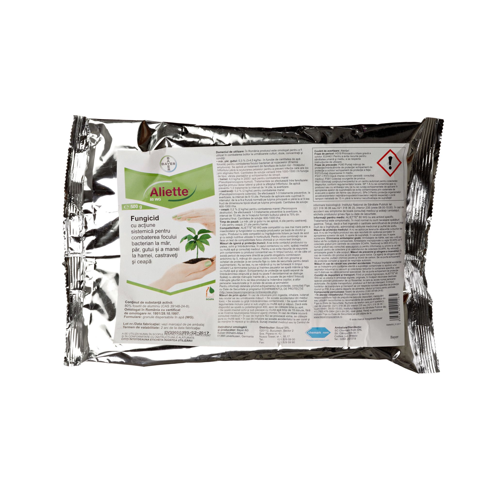 Fungicid - Aliette 80 WG 500 gr