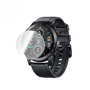 Set doua folii Smart Protection Honor Magic Watch 2, kit de instalare inclus Set doua folii Smart Protection Honor Magic Watch 2, kit de instalare inclus