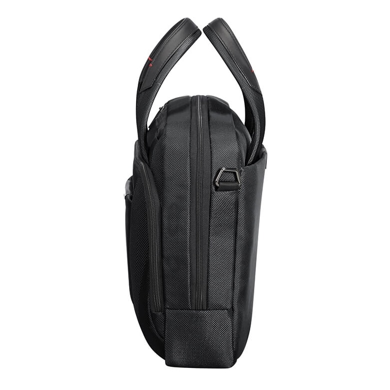 Geanta laptop, Samsonite, Nylon, Pentru laptop de 14.1'', Negru