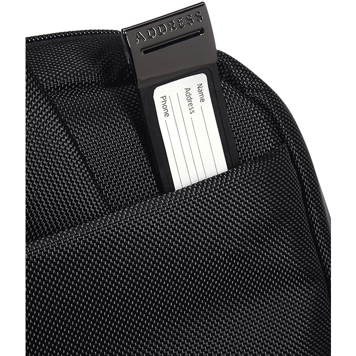 Geanta laptop, Samsonite, Nylon, Pentru laptop de 14.1'', Negru