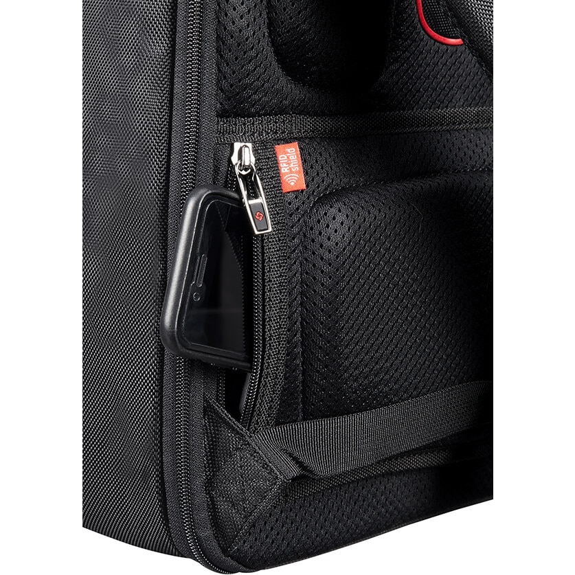 Rucsac pentru laptop, Samsonite, Pro-Dlx 5, 14.1", Negru