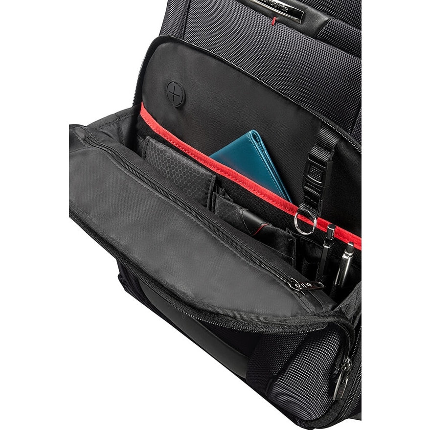 Rucsac pentru laptop, Samsonite, Pro-Dlx 5, 14.1", Negru