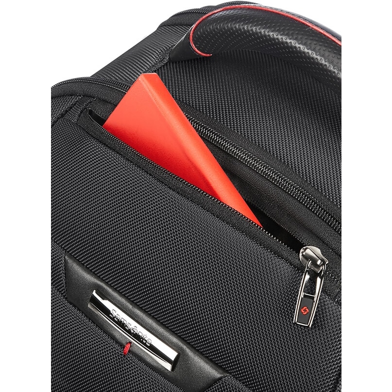 Rucsac laptop, SAMSONITE, Pro-Dlx 5, 15,6", Negru