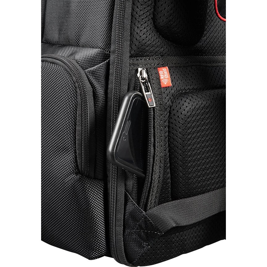 Rucsac laptop, SAMSONITE, Pro-Dlx 5, 15,6", Negru
