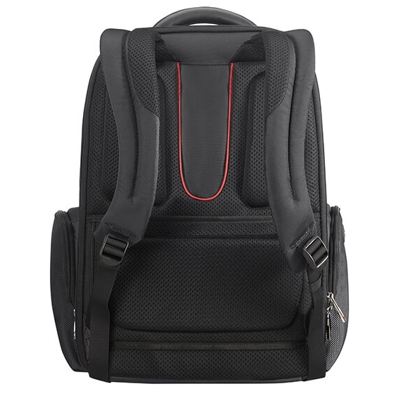 Rucsac extensibil, Samsonite, 17,3 inch, Nylon, 48x39x25 cm, Negru