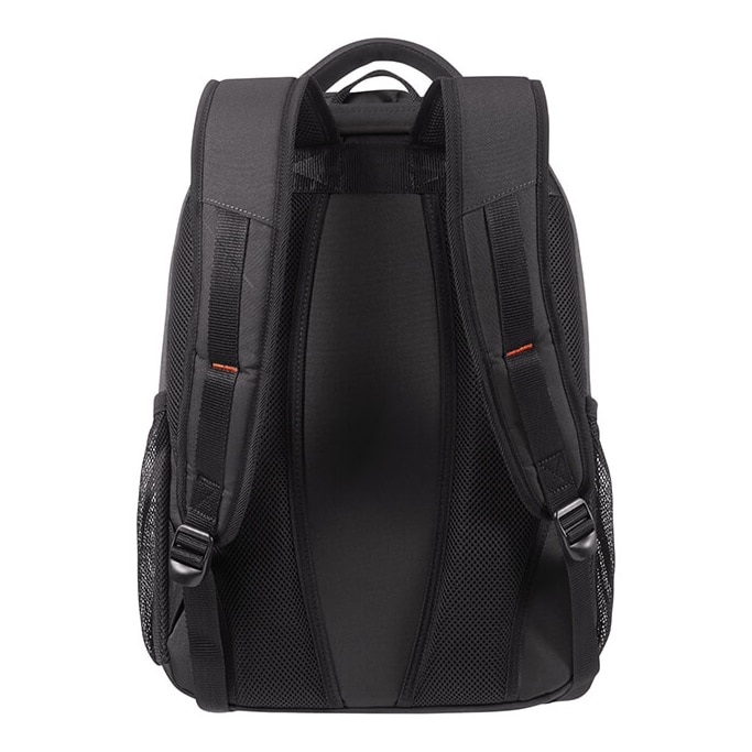 Rucsac pentru laptop, American Tourister, 15.6'', Negru/Portocaliu