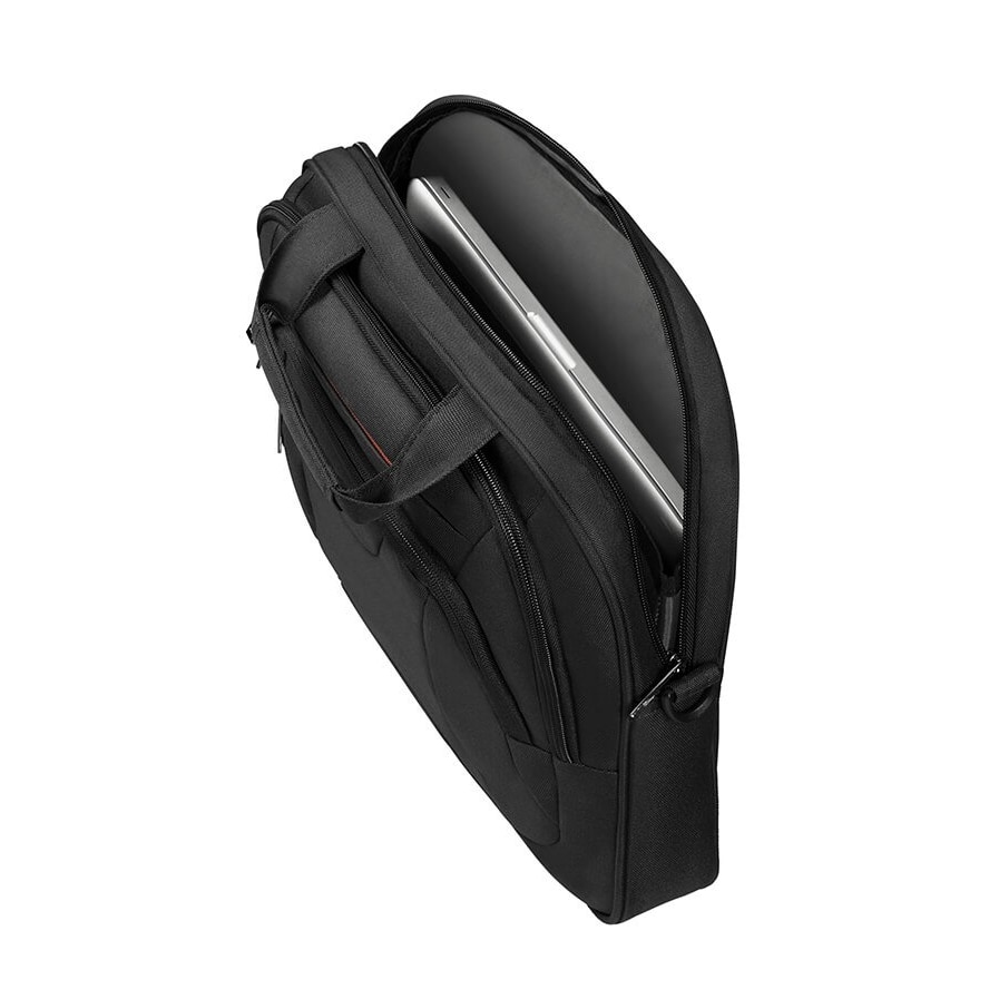 Geanta laptop, American Tourister, At Work, 14.1" Negru