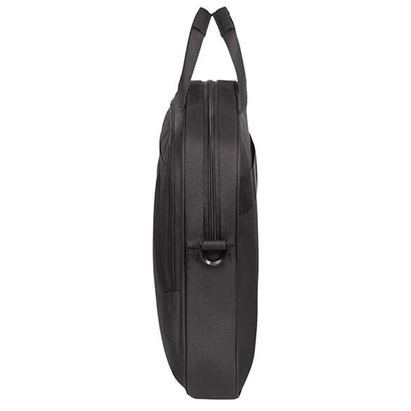 Geanta laptop, AMERICAN TOURISTER, 15.6", Negru/Portocaliu